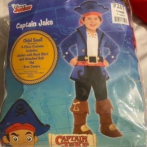 Excellent condition Jake The Pirate Costume